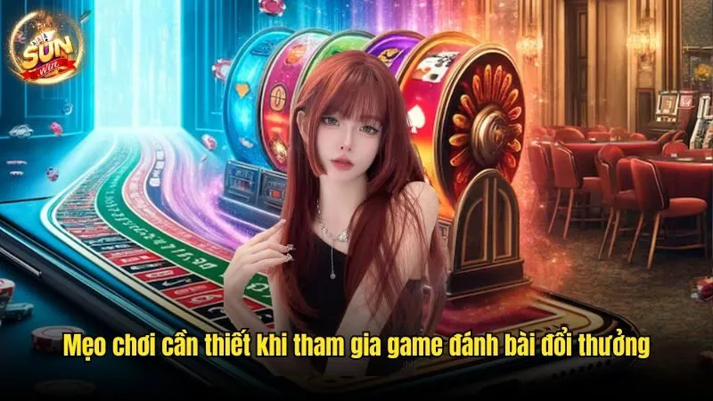 Mẹo chơi cần thiết khi tham gia game đánh bài đổi thưởng Game Đánh Bài Đổi Thưởng - Chơi Vui, Nhận Thưởng Hấp Dẫn